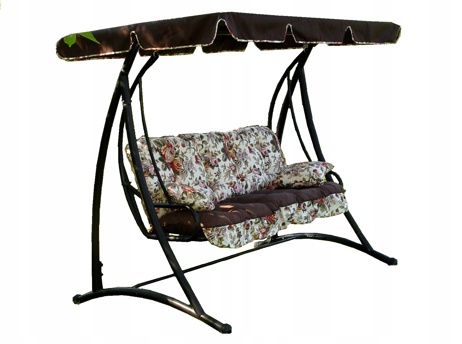 PODUSZKA NA HUŚTAWKĘ OGRODOWĄ 175CM plus DACH