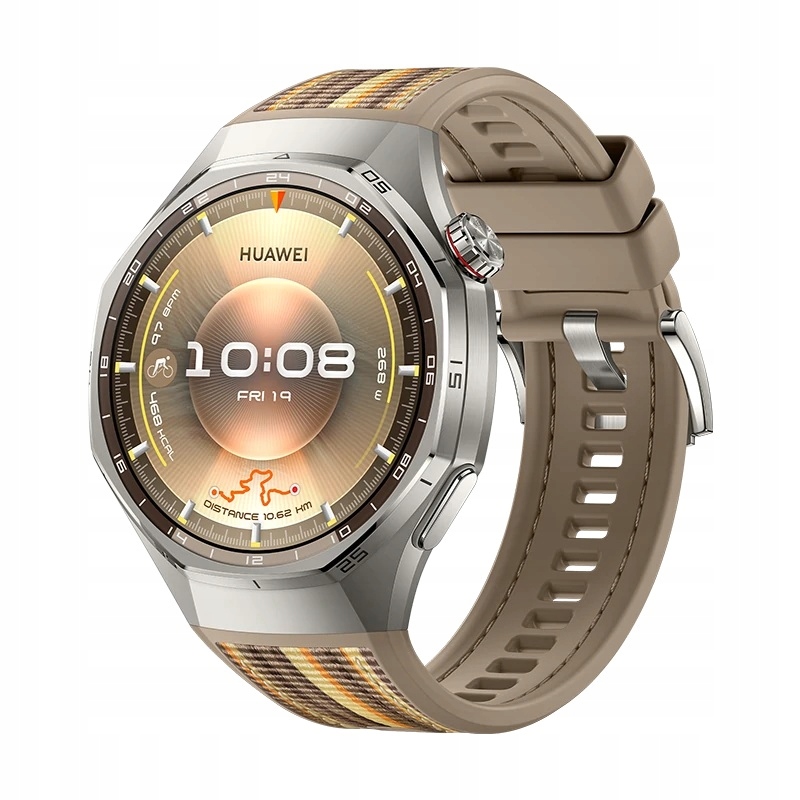 Huawei Watch Gt 6 Pro 46 mm Chytré hodinky Gps (satelit) Amoled 1.47