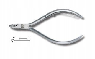 (0615-12-3mm) Cążki do skórek 12 cm