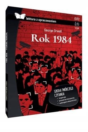 

Rok 1984 z opracowaniem Br George Orwell Sbm