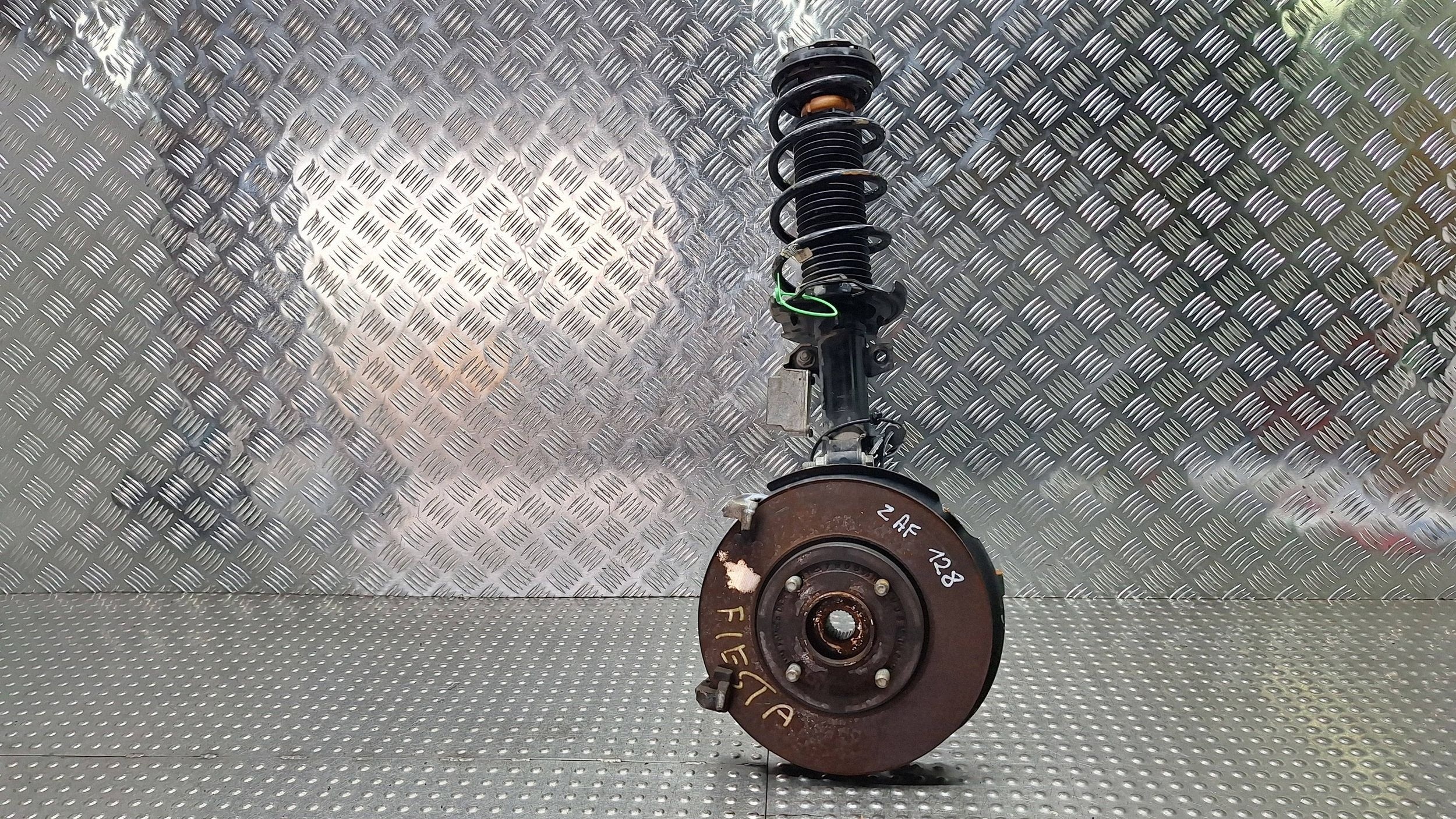 swing shock absorber left front H1BC-18K001-KC FORD FIESTA MK8