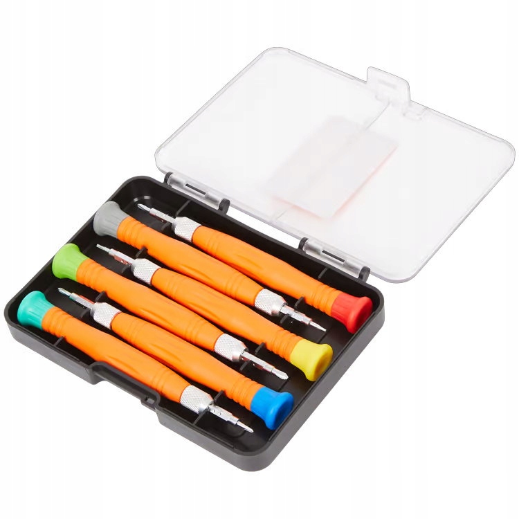 Werckmann Śrubokręty precyzyjne 6 sztuk etui