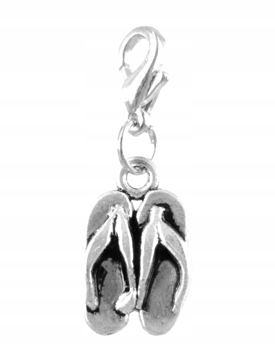 

Zawieszka charms klapki
