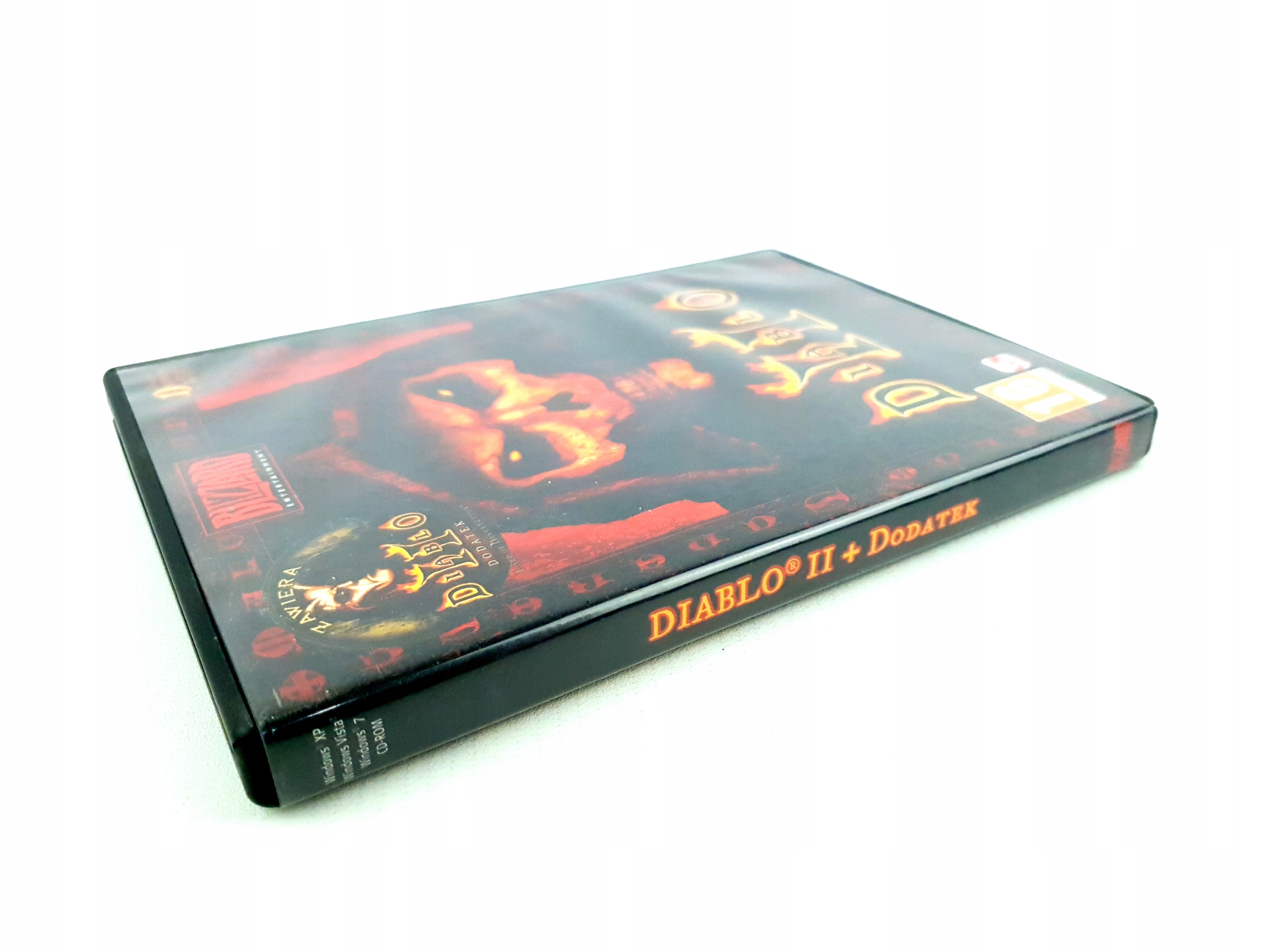 DIABLO II 2 + LORD OF DESTRUCTION DODATEK PC POLSKA WERSJA JĘZYKOWA PL Wydawca Activision Blizzard