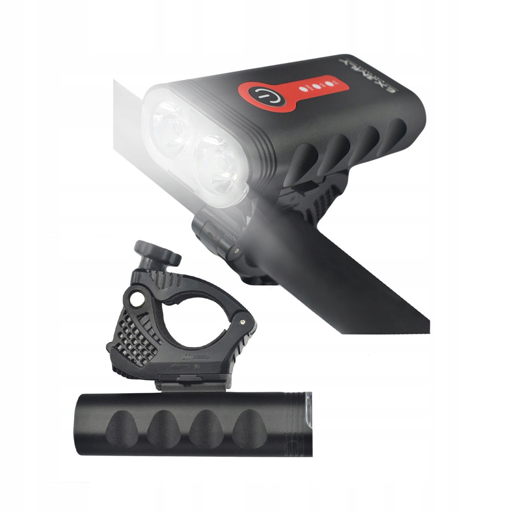 

Lampka Rowerowa Przednia Lampa Do Roweru Przód Usb