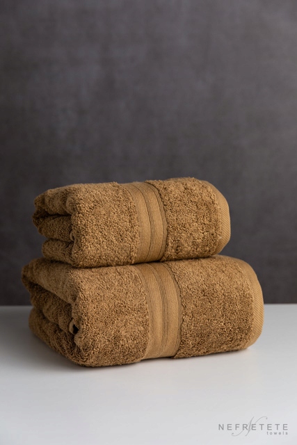 

Nefretete Ręcznik 800 Gsm bawełna egipska 70x130