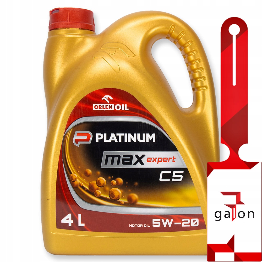 

Orlen Platinum Max Expert C5 5W20 4L