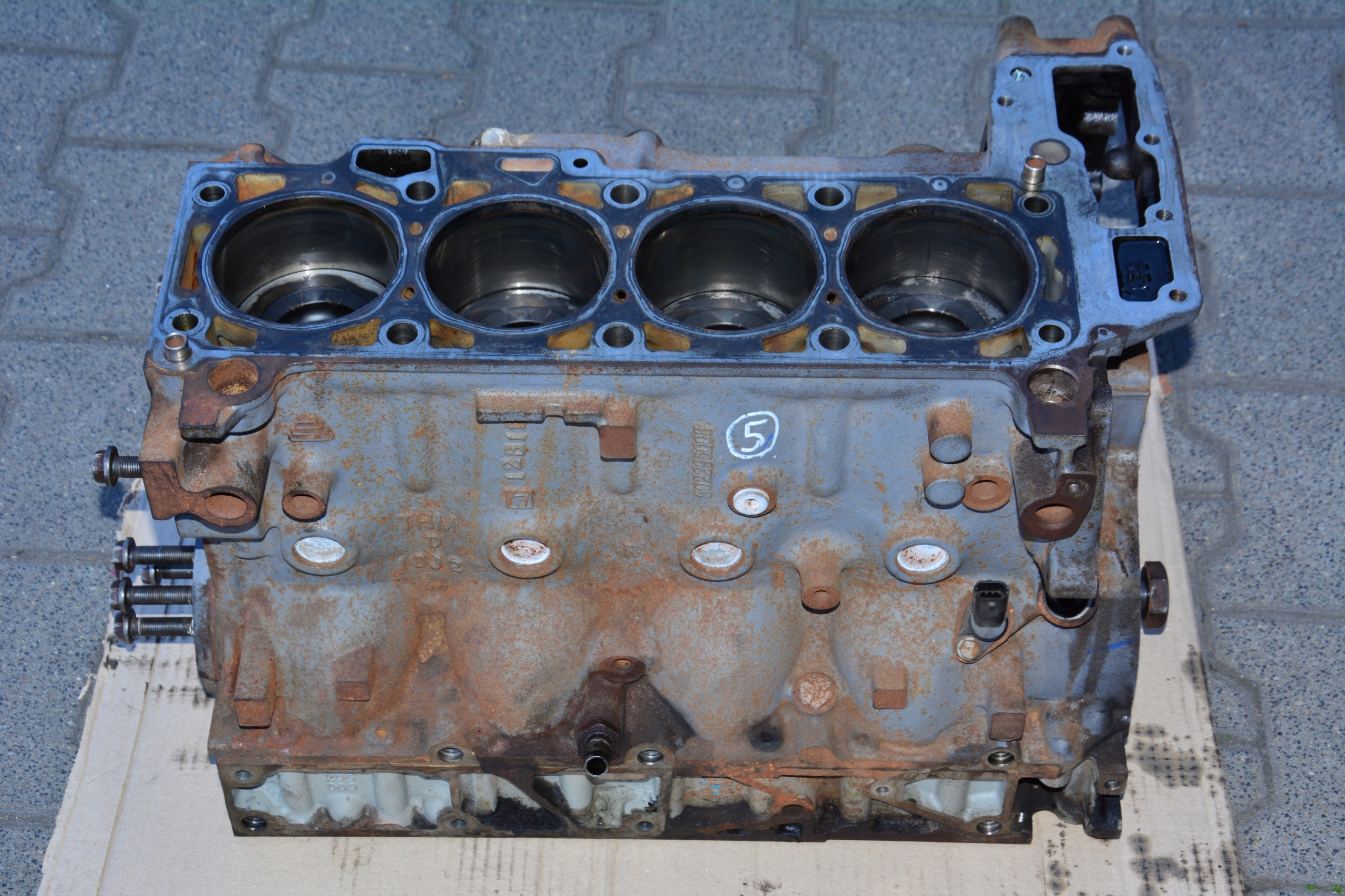 IVECO DAILY 3.0 BI TURBO 2012 2022 BLOK DÓŁ SILNIKA Typ samochodu Samochody dostawcze