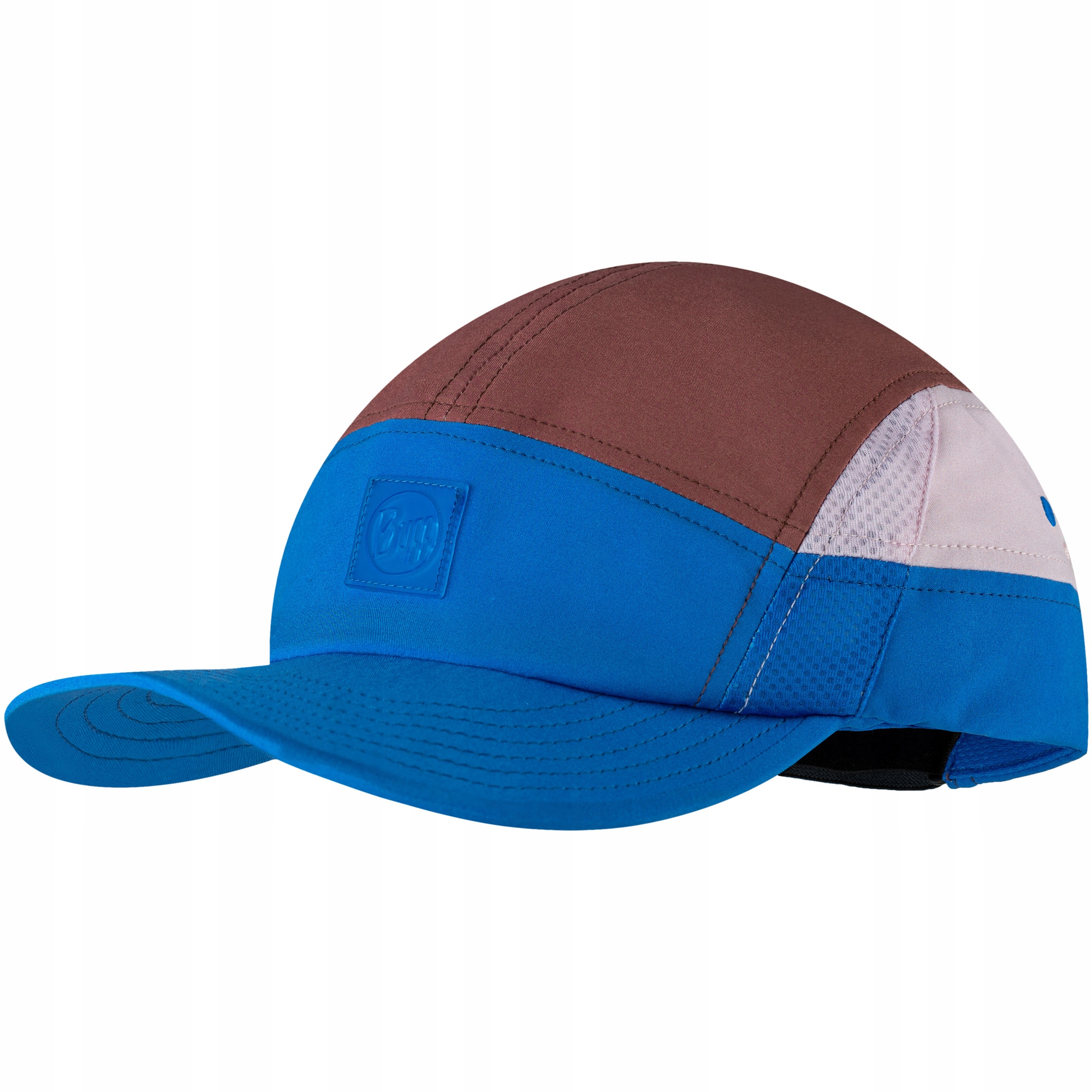 Czapka z daszkiem Buff 5 Panel Go Cap Domus Azure L/XL