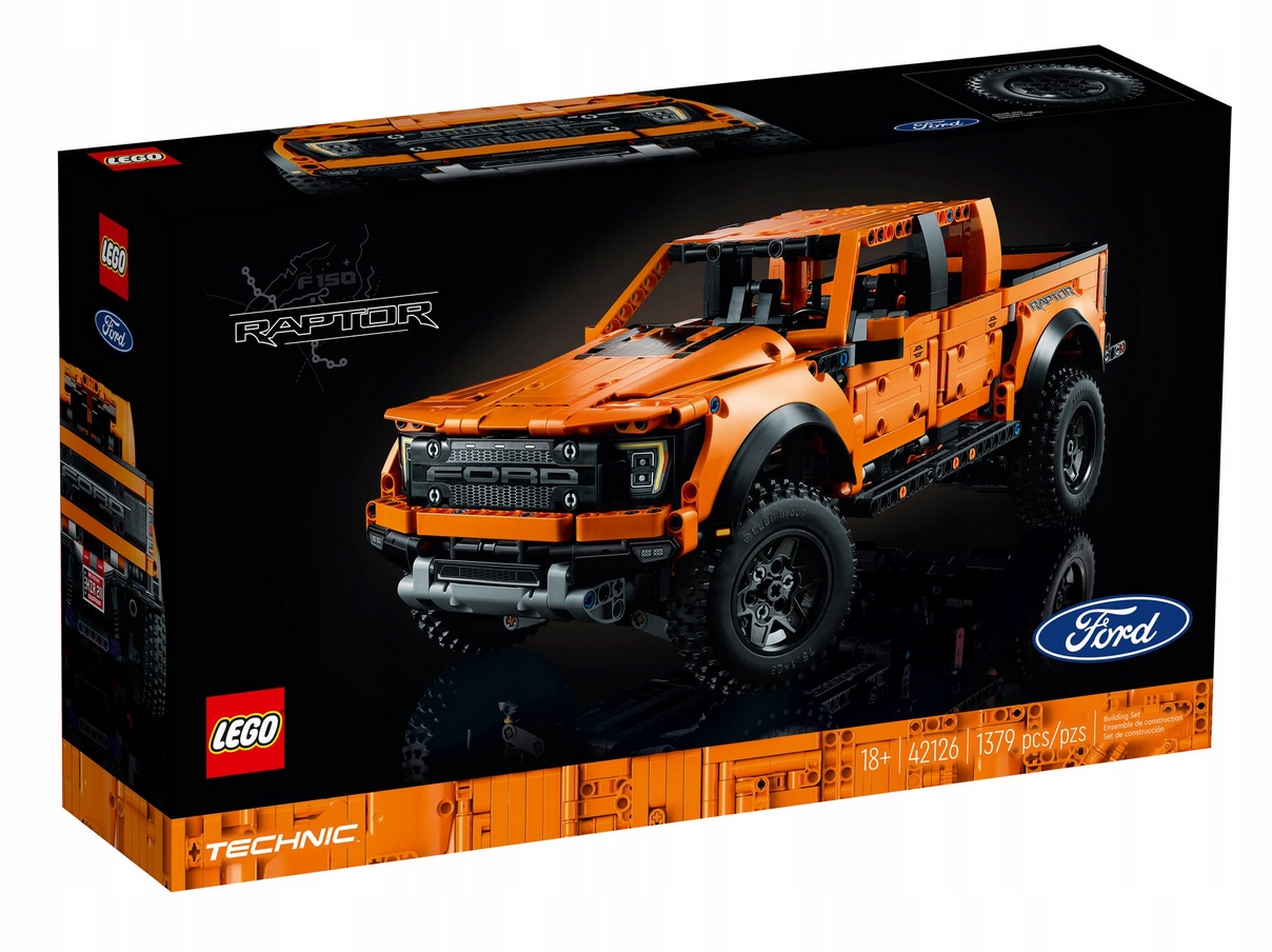 Lego 42126 Technic Ford F 150 Raptor