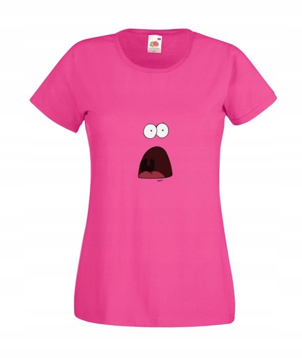 

Koszulka Damska SpongeBob Patrick Star Wzory