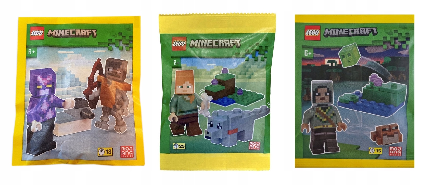 Lego Minecraft Polybag Foilpack Zestaw M31