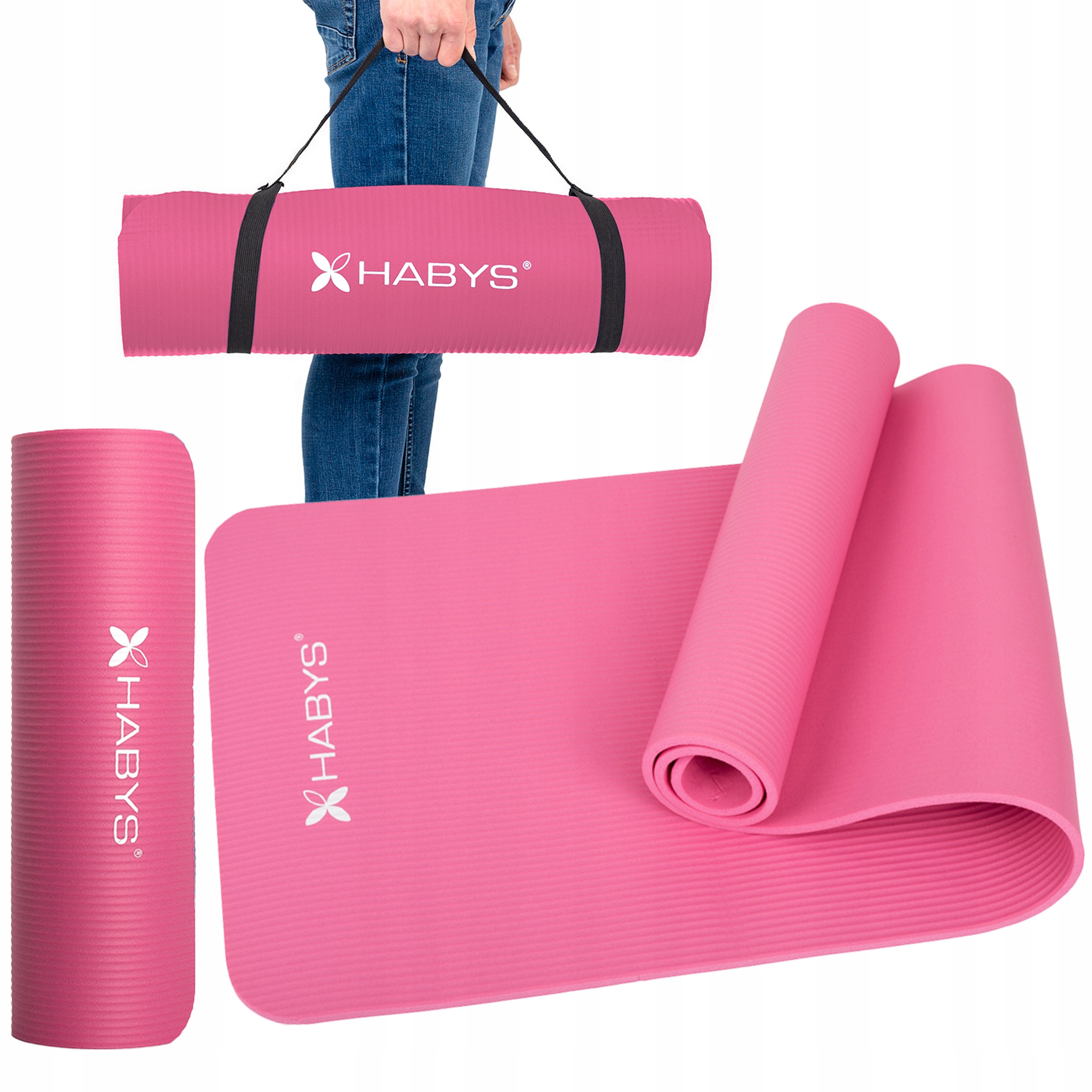 

Mata Do Ćwiczeń Jogi Gimnastyczna Fitness Habys