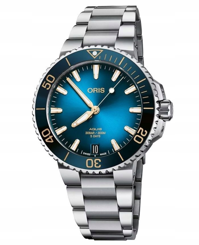 Hodinky Oris Aquis Date Calibre 400 01-400-7769-4125-07-8-22-09PEB