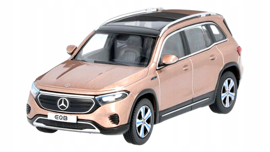 Mercedes Eqb X243 Model auta 1:43 Originál