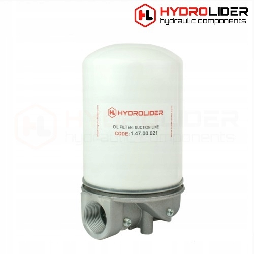 1.47.00.021 - LINE RETURN FILTER AMF CV1BB606 170L + HEAD