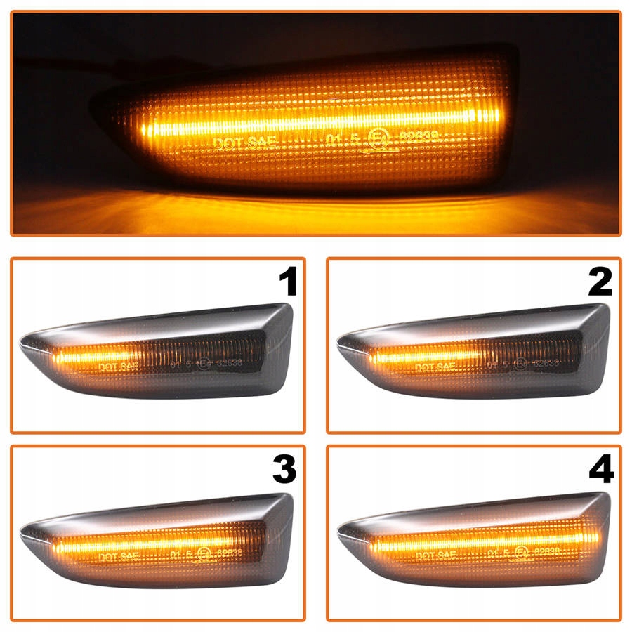 MIGACZE LED PŁYWAJĄCE Opel Astra J K Zafira C Producent części Dlaauta