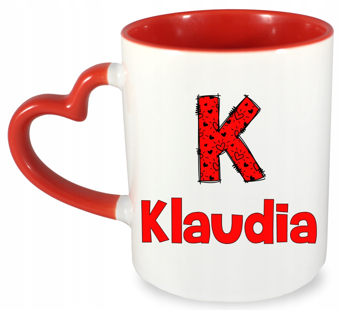

Kubek imię Klaudia, na każdą okazję, 2