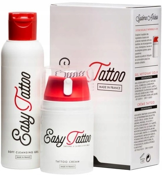 

Krem do Tatuażu Easy Tattoo 50ml żel 125ml