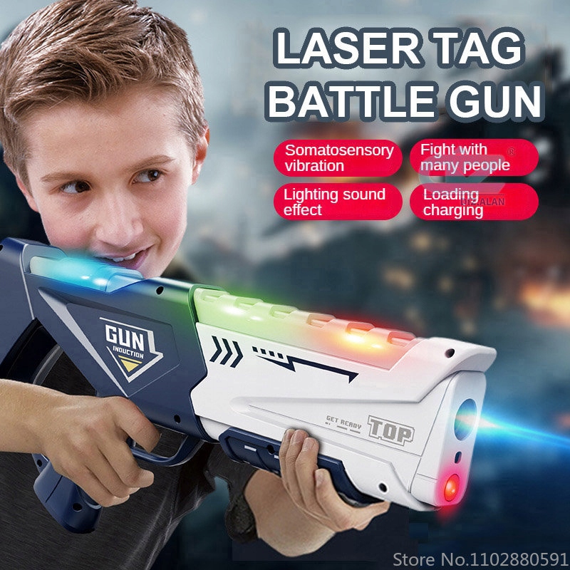 Rechargeable Laser Tag Set 2.0 - Building Blocks