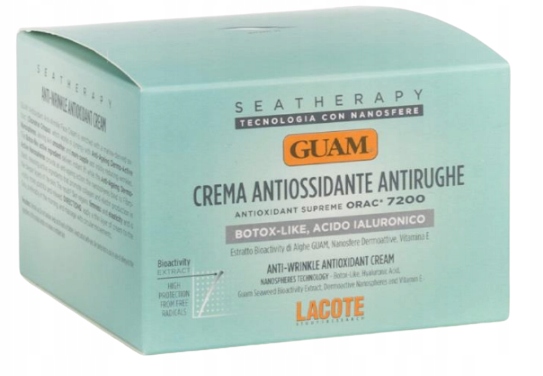 Guam Seatherapy antioxidační krém 50 ml