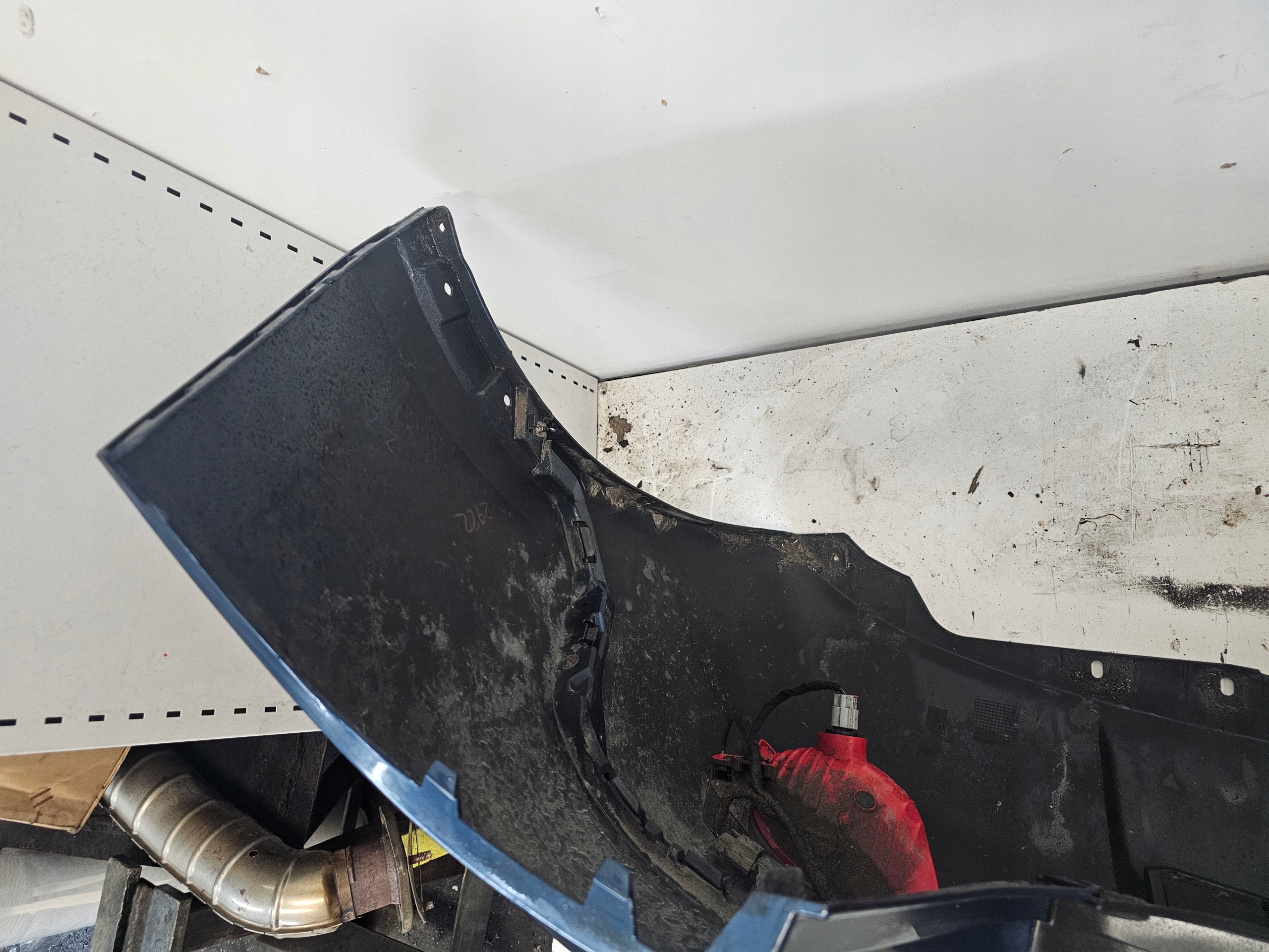 OPEL MOKKA bumper rear part rear Z22W 4 PDC complete