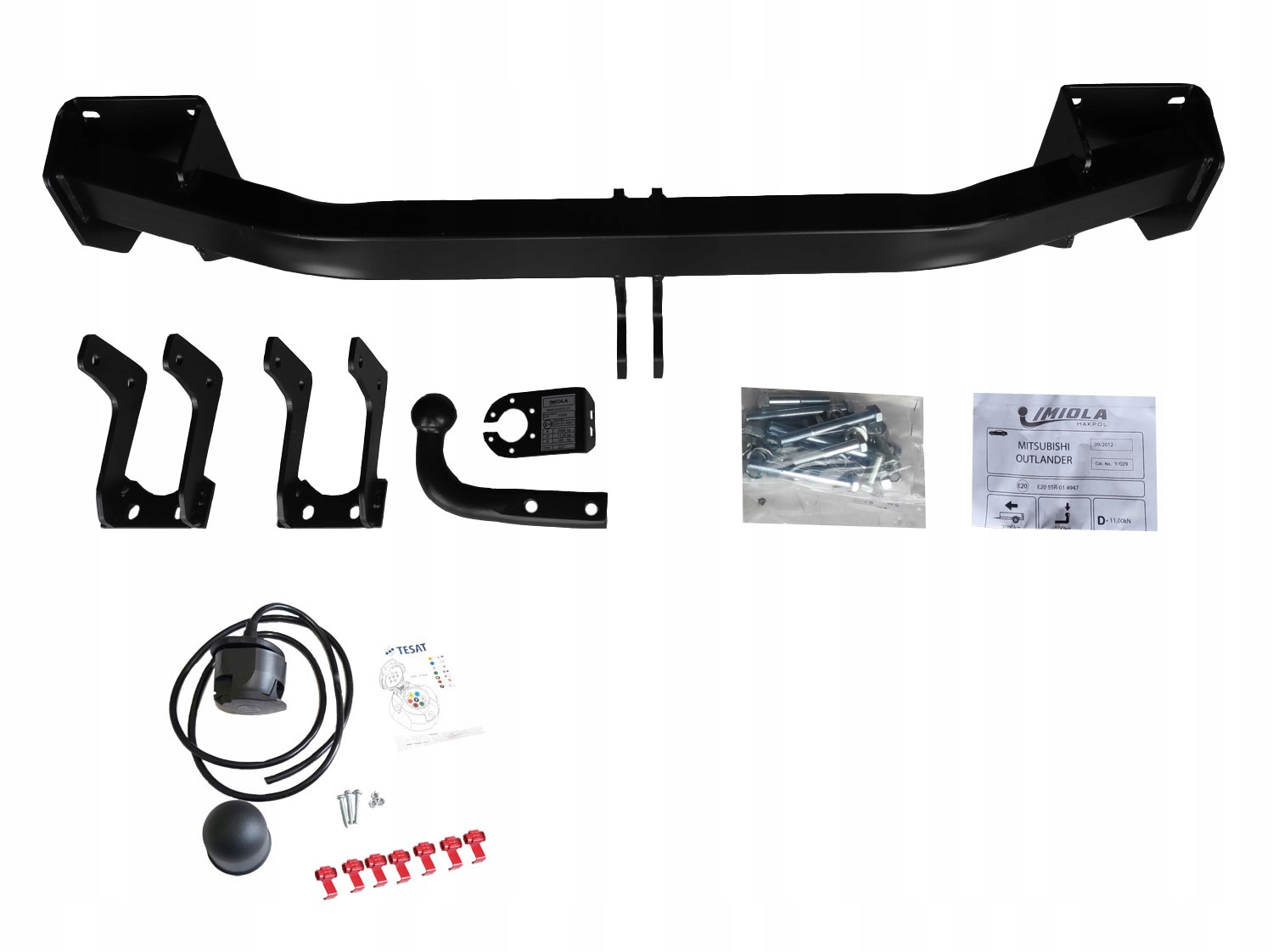 

Hak Holowniczy Mitsubishi Outlander 2012r. 2020r