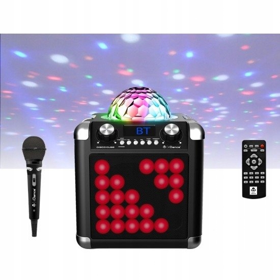 Zestaw karaoke 50W Bluetooth z pilotem dla dzieci EAN (GTIN) 04894367009334