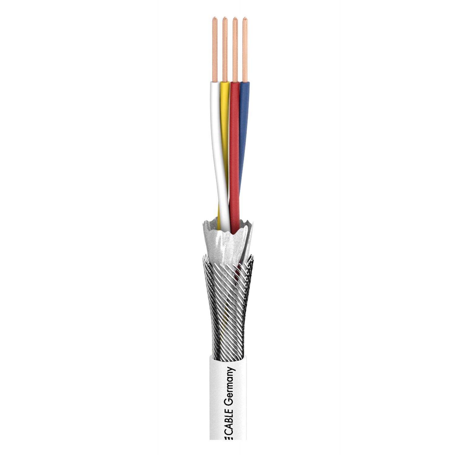 Sommer Cable DMX Semicolon 4 Aes Ebu; 4 x 0,14 mm2; Pvc biały Cena Za 1 M
