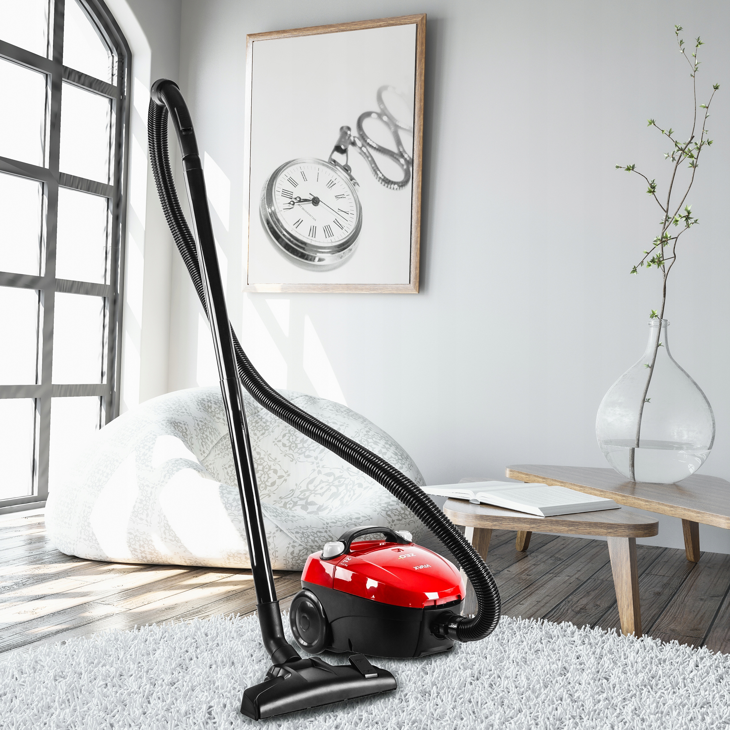 ODKURZACZ TRADYCYJNY WORKOWY VIVAX VC-702 ZEO LEKKI 900W Marka Vivax