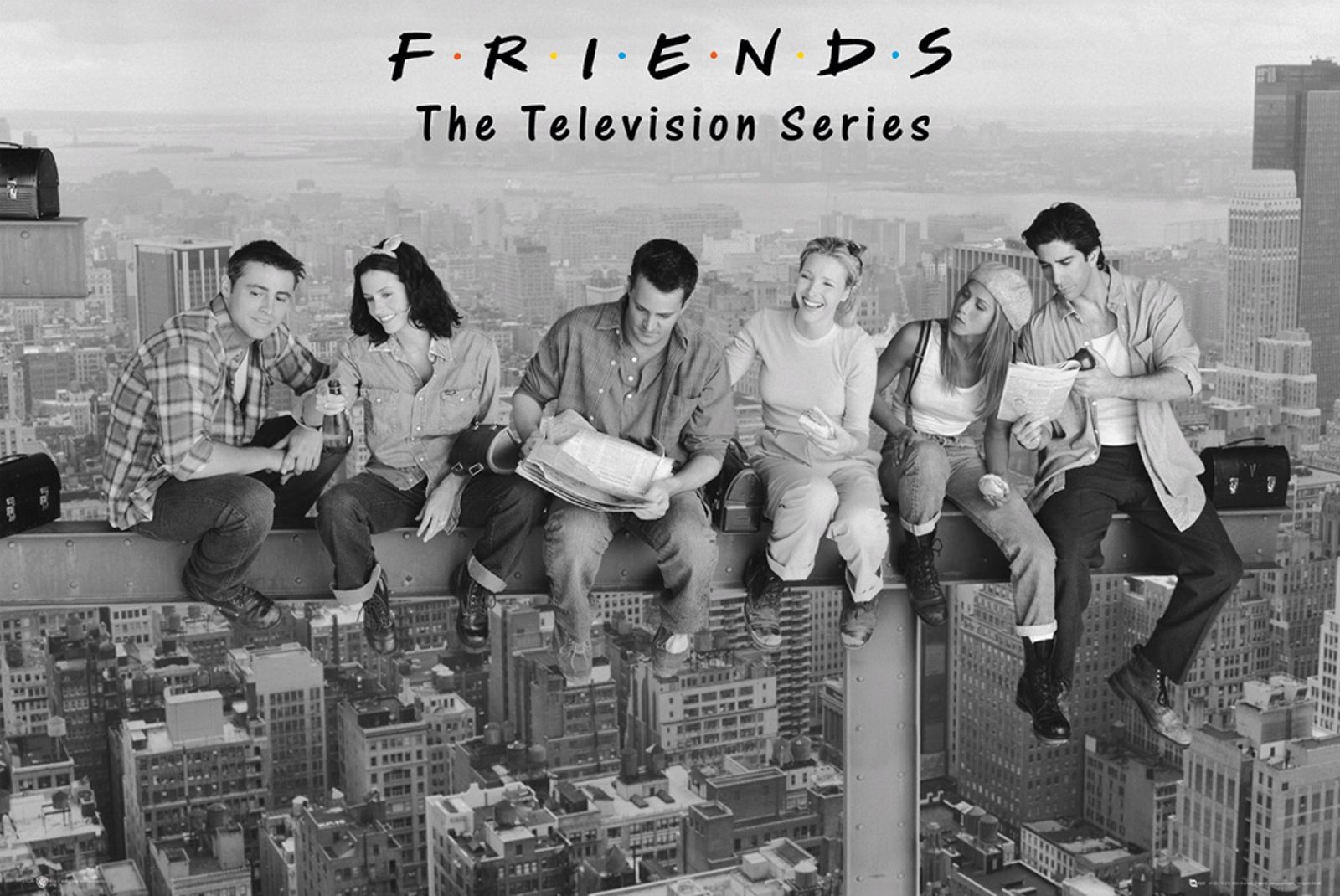 

Plakat z serialu Przyjaciele Friends 91,5x61 cm