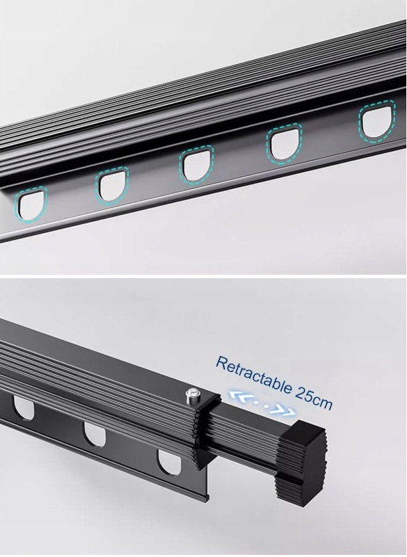 SUSZARKA WIESZAK DO SUSZENIA UBRAŃ NA PRZYSSAWKĘ Kod producenta Suszarka do ubrań bez wiercenia