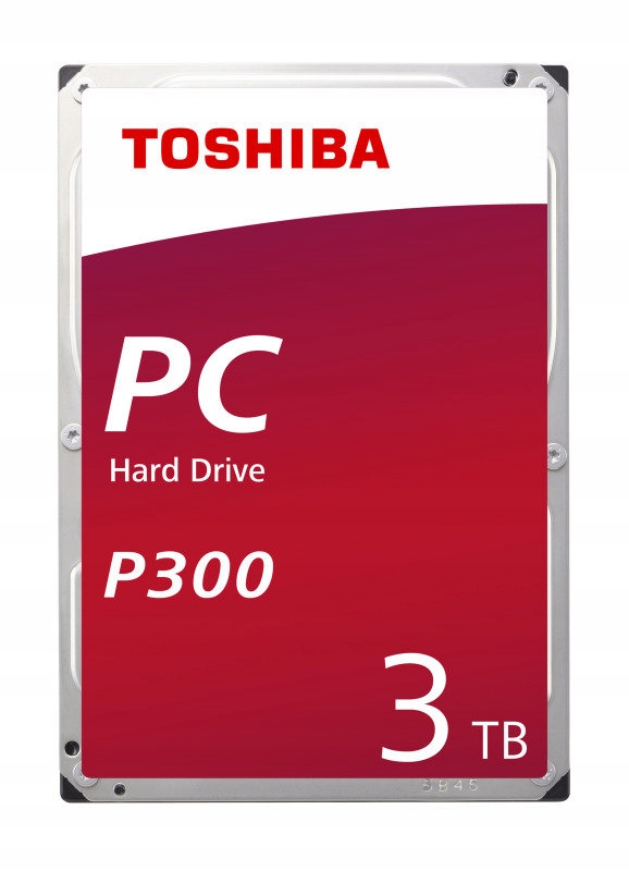 

Dysk Twardy 3TB 7200RPM Sata III 64MB /toshiba