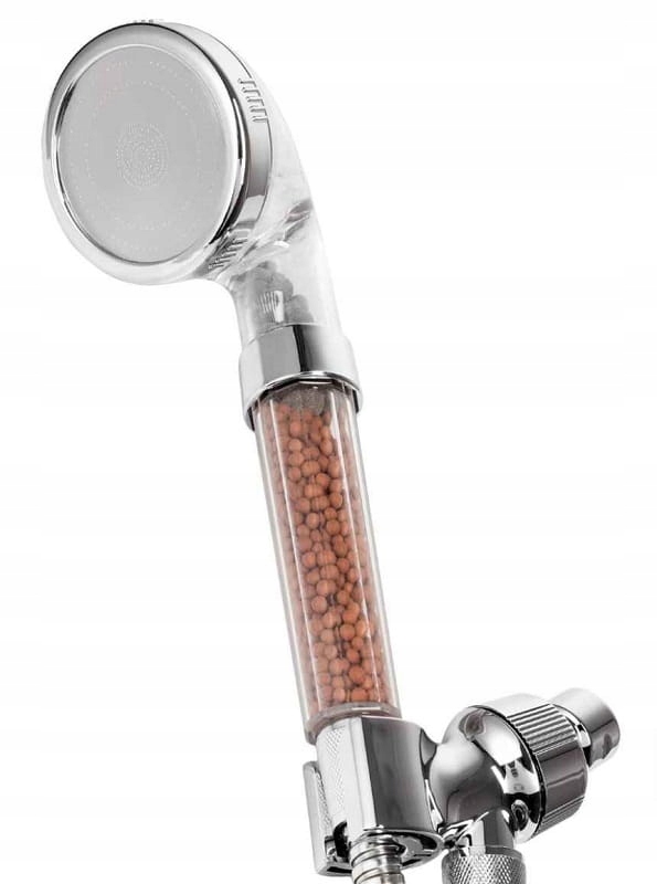 SŁUCHAWKA PRYSZNICOWA Z TURMALINEM I GERMANEM Marka Decortrend