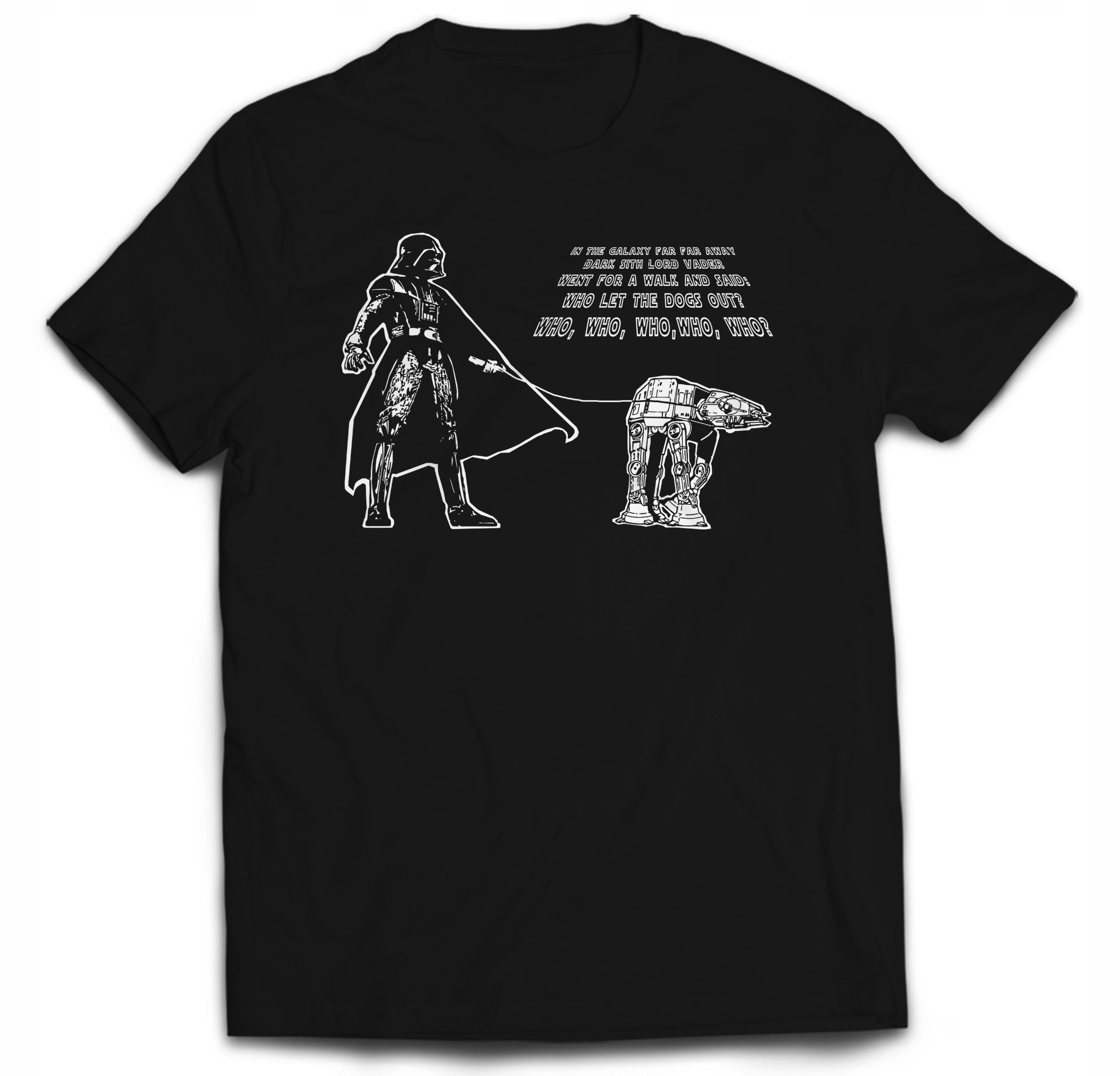 

Koszulka Parodia Star Wars Vader With Dog L