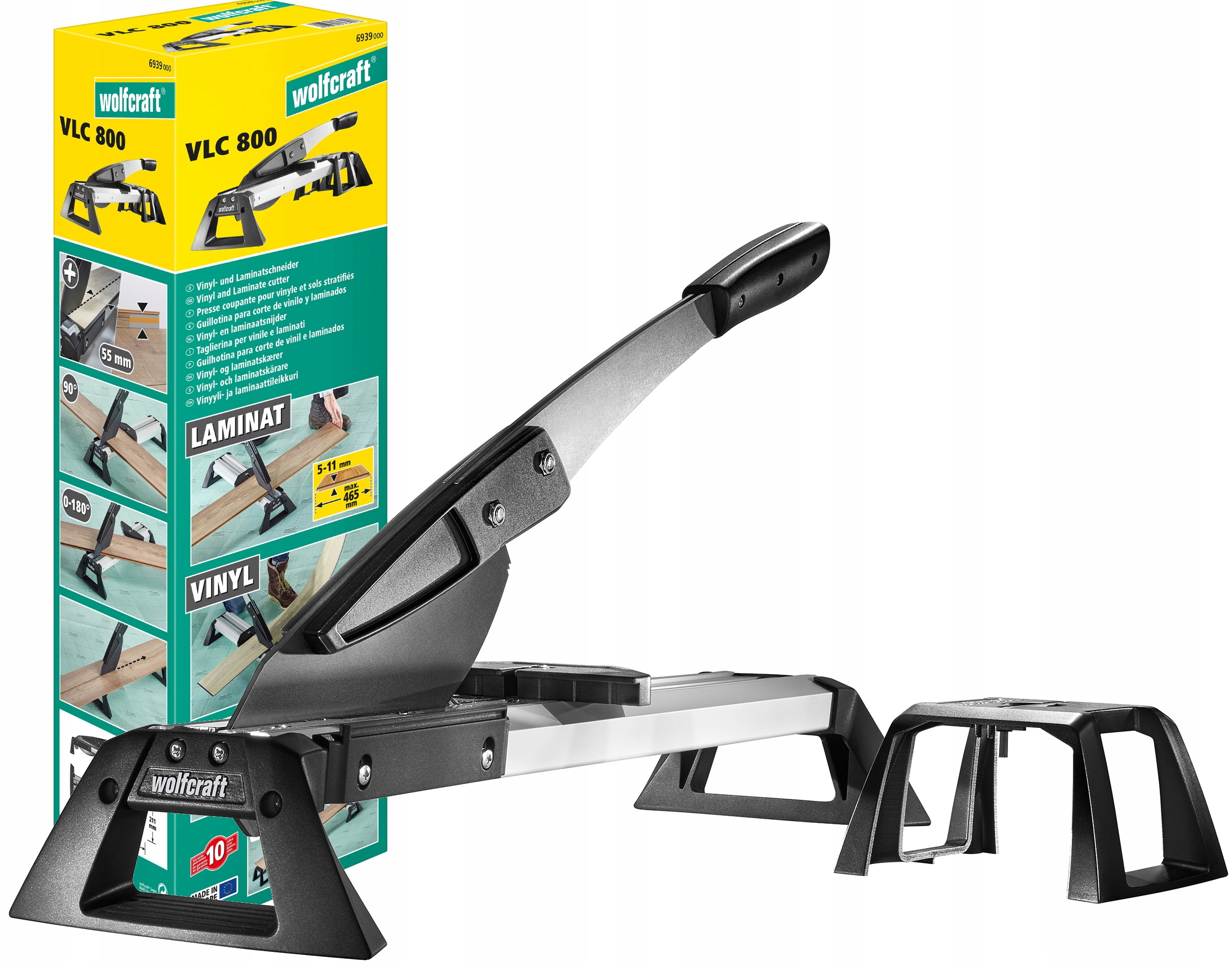 

Gilotyna do cięcia paneli Wolfcraft VLC 800