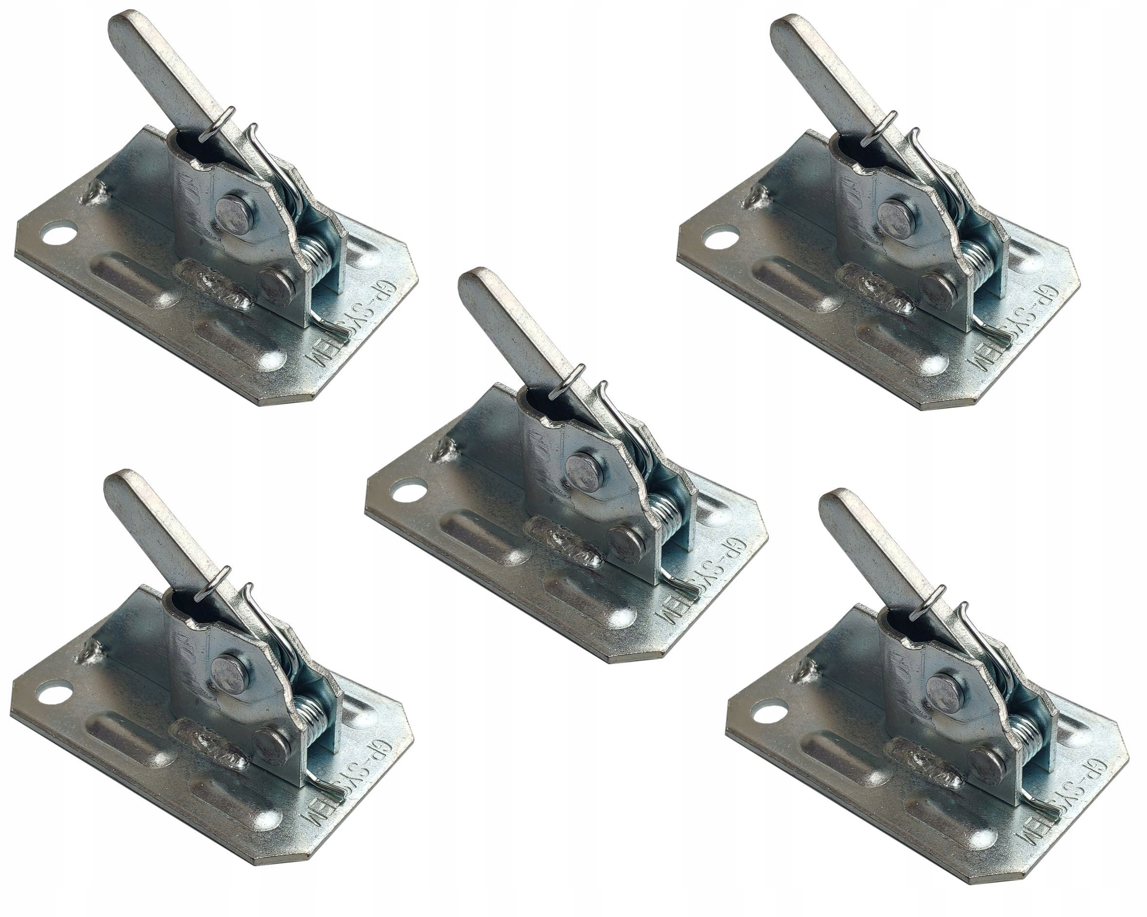 Zestaw x 100 zaciski żabki spinki szalunkowe dufty Ocynk