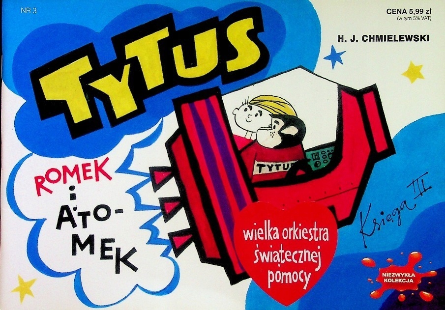 Tytus Romek i A Tomek Księga III