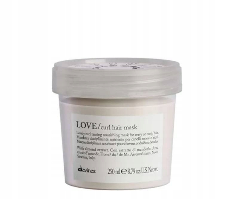 Davines Love Curl Hydratační kudrnatá maska 250 ml