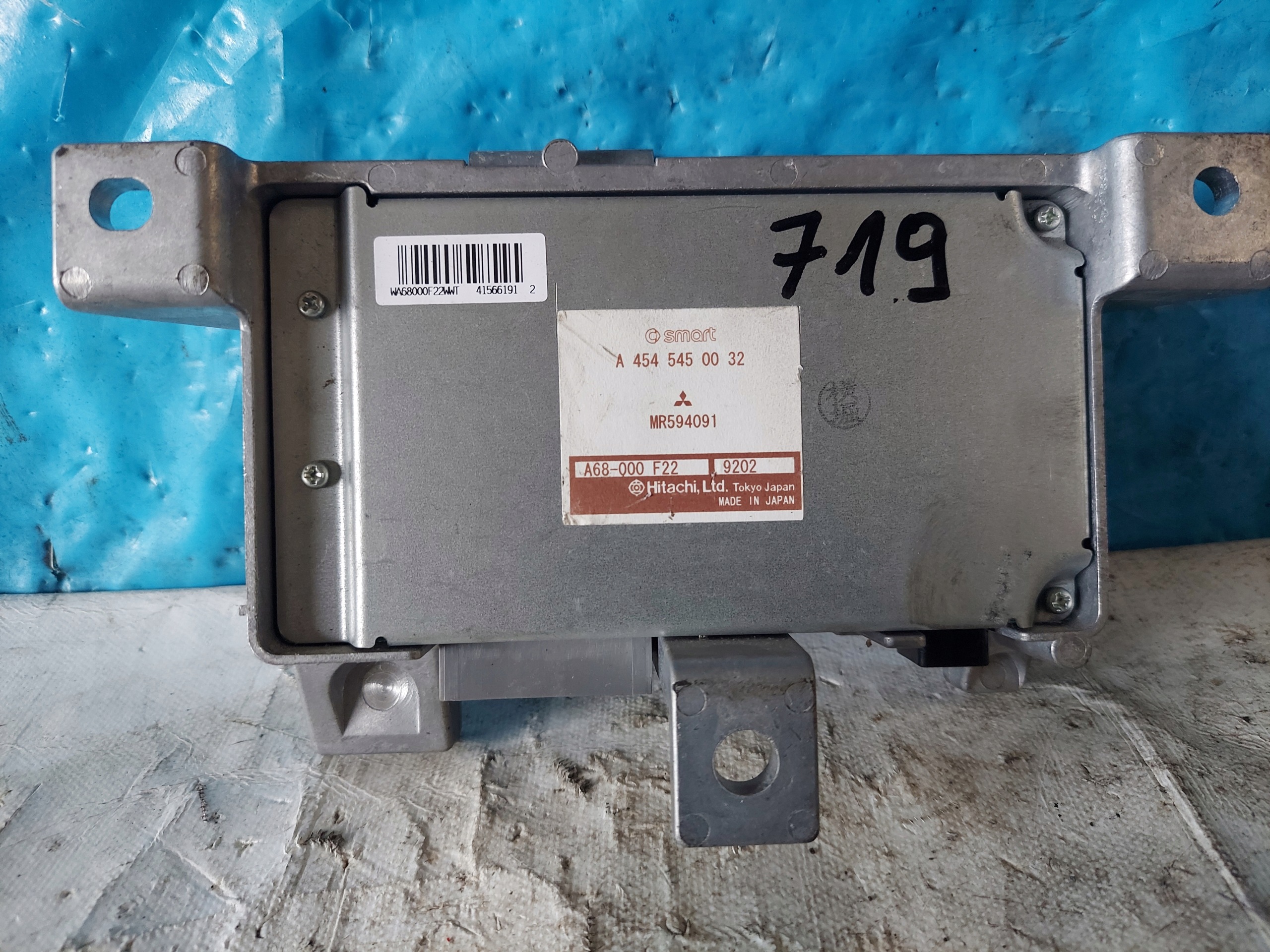 MITSUBISHI COLT VI A4545450032 module of the control