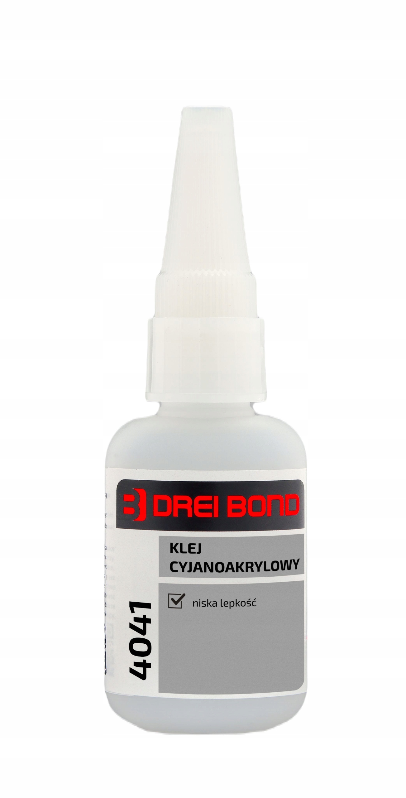 

Klej cyjanoakrylowy sekundowy Drei Bond 4041 20g