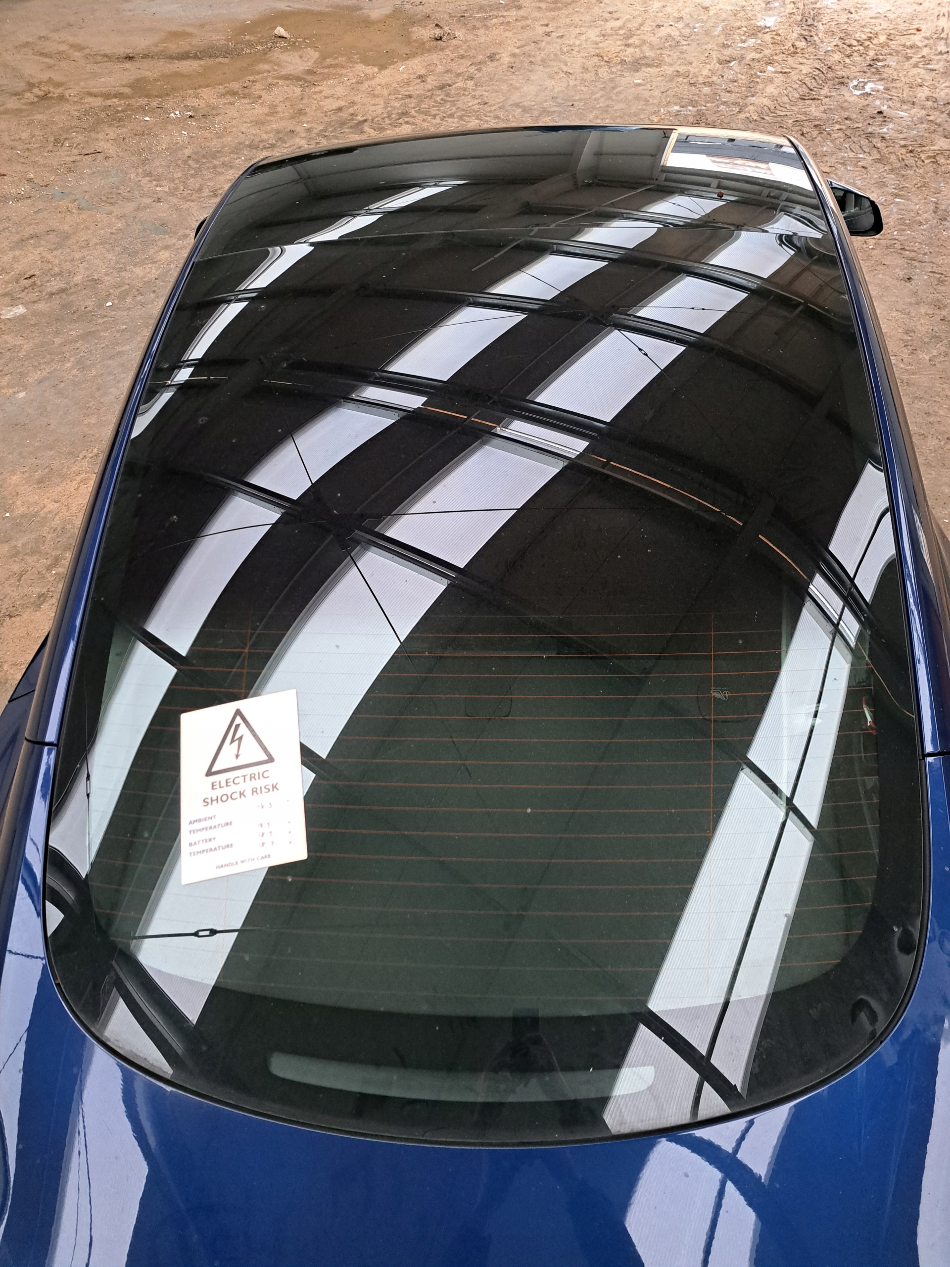 TESLA MODEL 3 LCI SZYBA SZYBY DACH NADWOZIE ORYGINAŁ Producent części Tesla