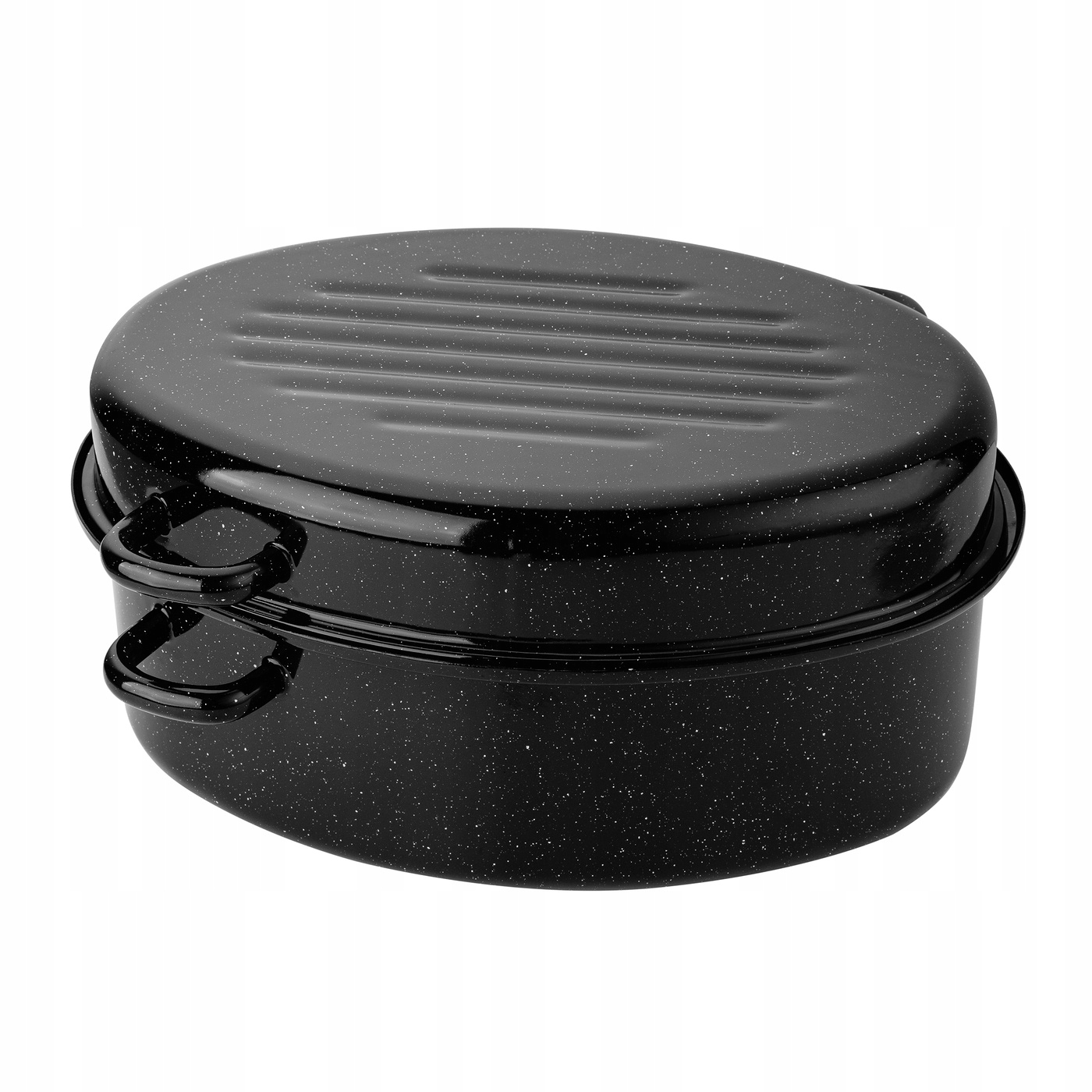 Brytfanna gęsiarka na indukcję Emalia Pleszew 7 l Kod producenta 0B2341