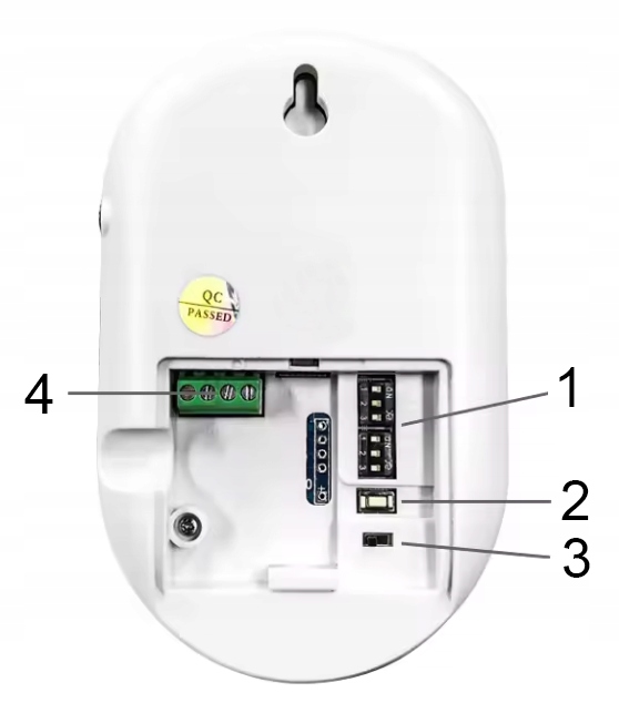 WZMACNIACZ SYGNAŁU ZASIĘGU RADIOWEGO SIECI REPEATER 433MHZ SYSTEMY ALARMOWE Typ alarmu bezprzewodowy