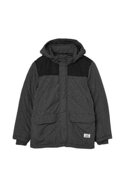 

kurtka zimowa parka H&m 11-12 152 B203