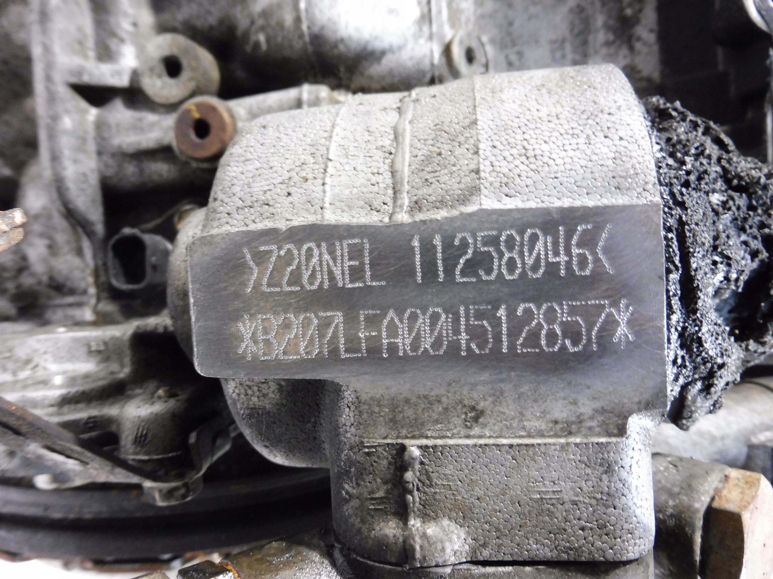 двигатель без навесного B207L Z20NEL SAAB 9-3 2.0 175 ЛС