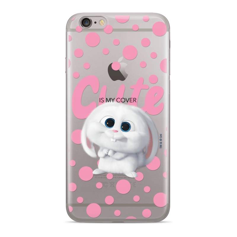 

Etui DreamWorks Iphone 5/5S/SE Pets Częściowy