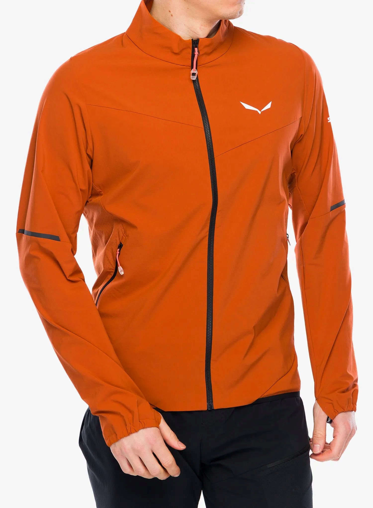 Softshellová bunda Salewa Pedroc Dst Light Jacket bombay brown S