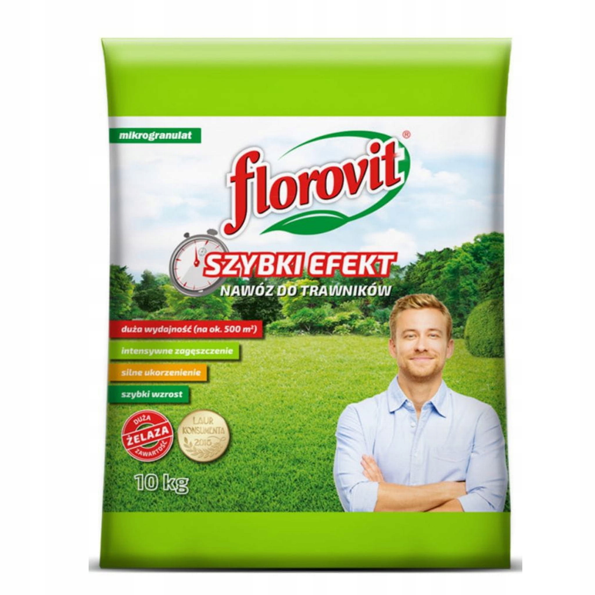 FLOROVIT SZYBKI EFEKT 10 KG
