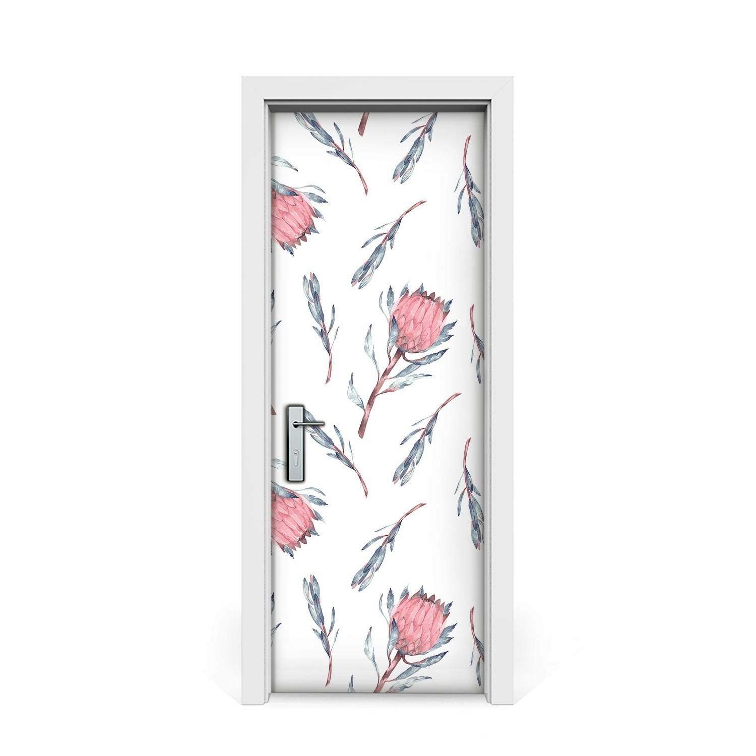 

Nalepki na drzwi fototapeta Obraz kwiat Protea